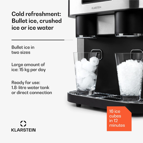 Ice cube machine maker - ice,