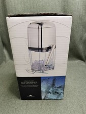 Ice Crusher Machine With Scoop