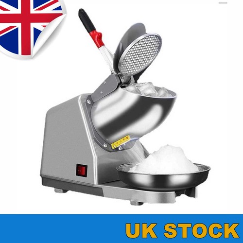 Electric ice crusher snow cone - ice,