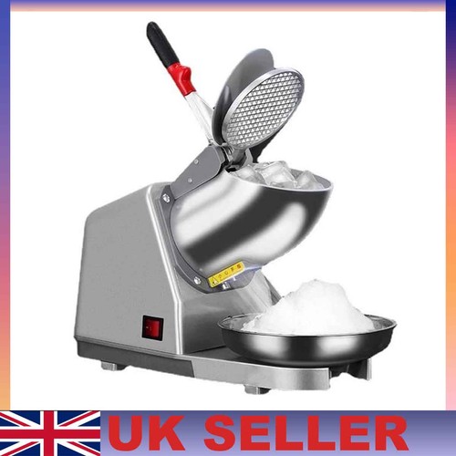 Shaved ice machine - machine, electric