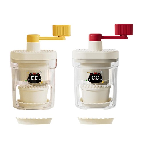 Manual ice crusher - manual, rotary