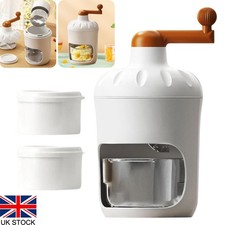 Manual Ice Crusher Ice Shaver