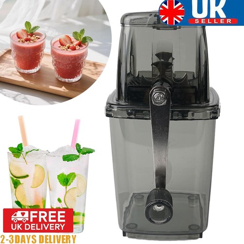 Manual ice crusher - manual,