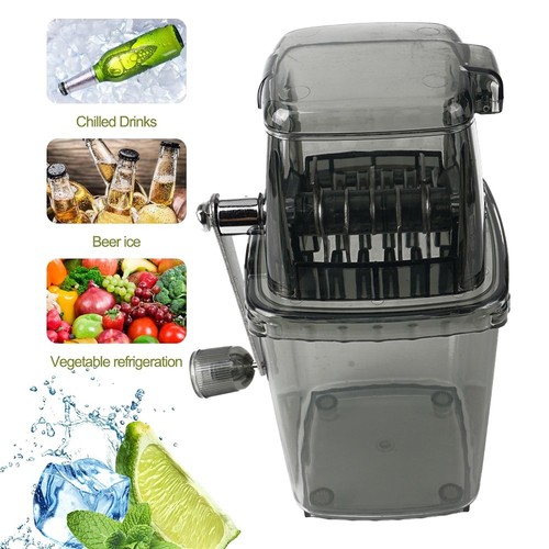 Manual ice crusher machine - manual,