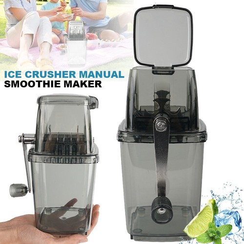 Manual ice crusher maker - manual,