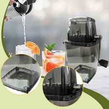 Manual Ice Crusher Machine