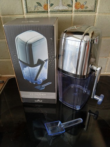 Barcraft ice crusher machine - barcraft,