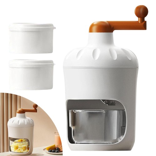 Portable crank ice crusher - portable,