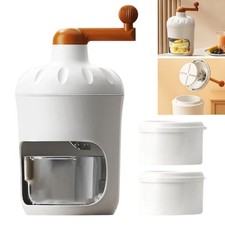 Portable Crank Ice Crusher