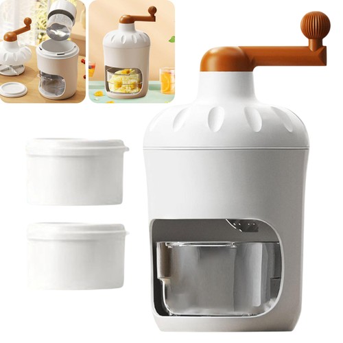Portable ice shaver - ice,