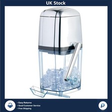 Manual Ice Crusher Machine