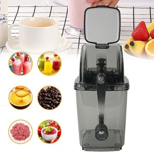 Manual ice crusher chopper - ice,