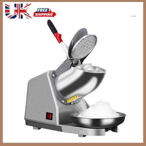 Electric ice crusher snow cone - ice,