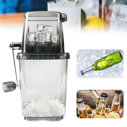Portable kitchen ice - portable, crusher