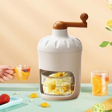 Portable Crank Ice Crusher