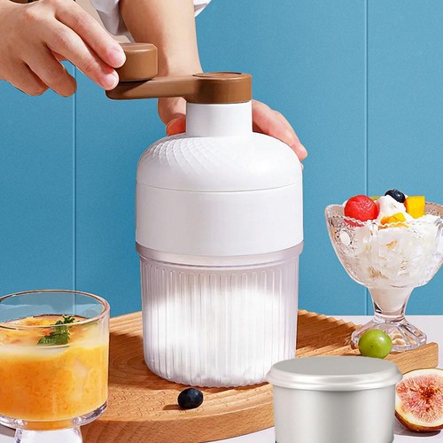 Snow cone machine hand crank - snow,