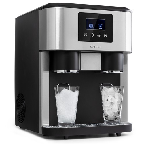 Ice cube machine maker - cube,