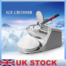 Electric Ice Crusher Shaved