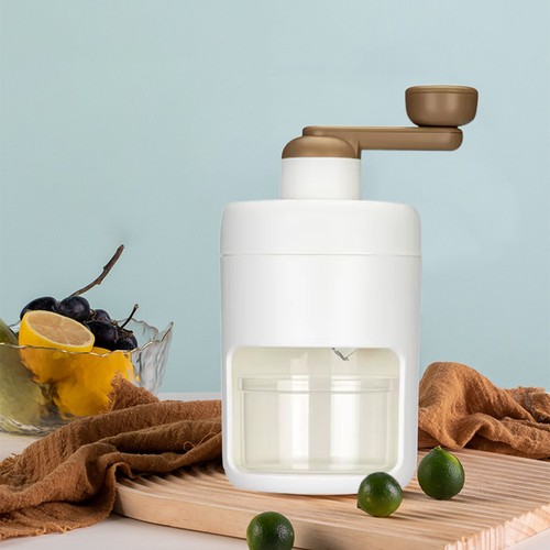 Portable crank ice crusher - crank,