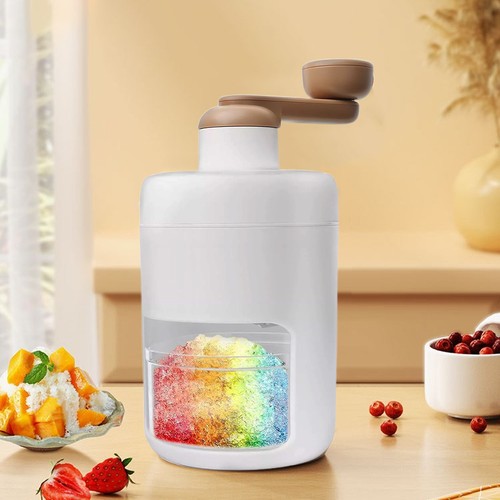 Portable crank ice crusher - crank,
