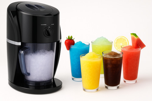 Ice crusher slushy maker - ice,
