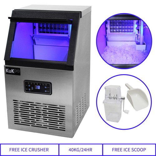 Commercial ice maker - maker, stainless