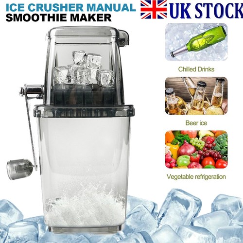 Manual ice crusher smoothie - crusher,