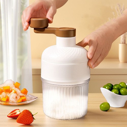 Portable manual ice - portable,