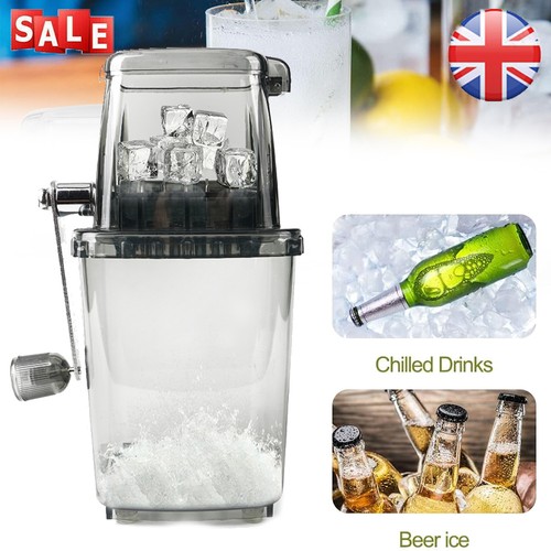 Manual ice crusher - manual, bar