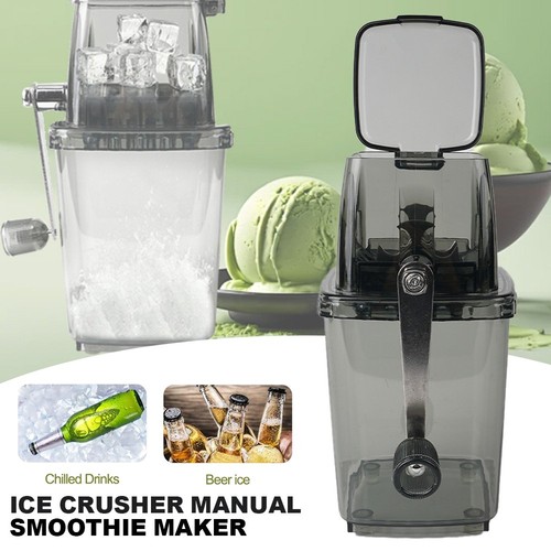 Manual ice crusher shaver - manual,