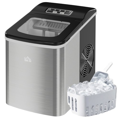 Homcom ice maker - ice,