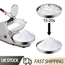 Electric Ice Crusher Machine